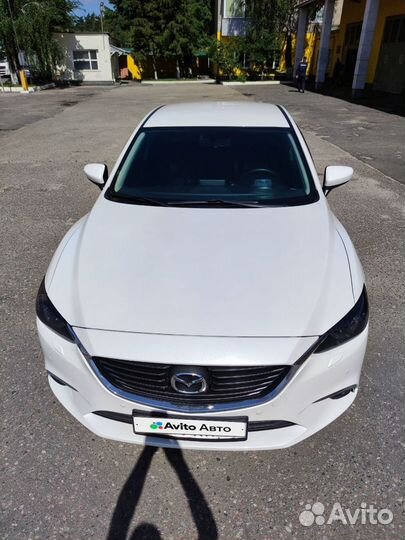 Mazda 6 2.5 AT, 2016, 189 000 км