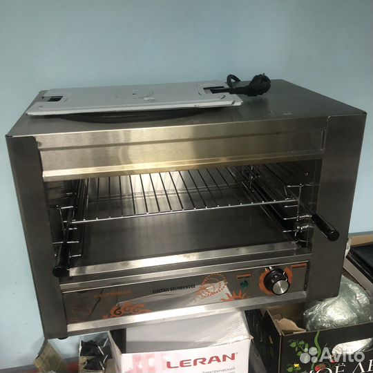 Фритюр гриль-саламандра