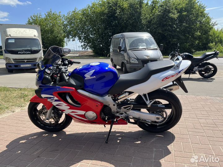 Honda CBR600F