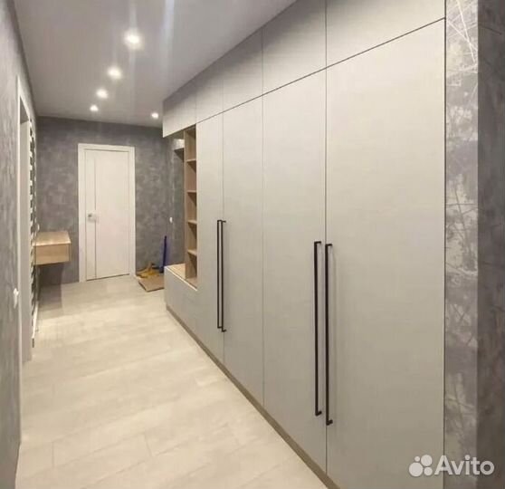 Шкаф на заказ лофт