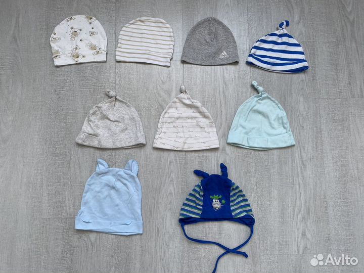 Детские демисезонные и летние шапки