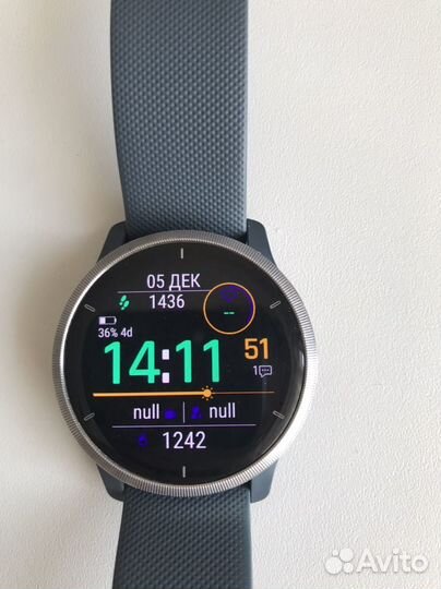 Часы garmin venu 2