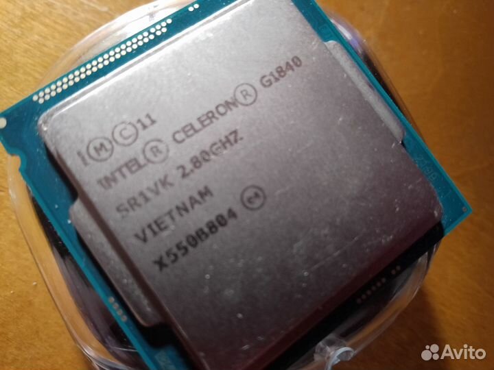 Процессоры Intel Pentium для пк и ноутбука