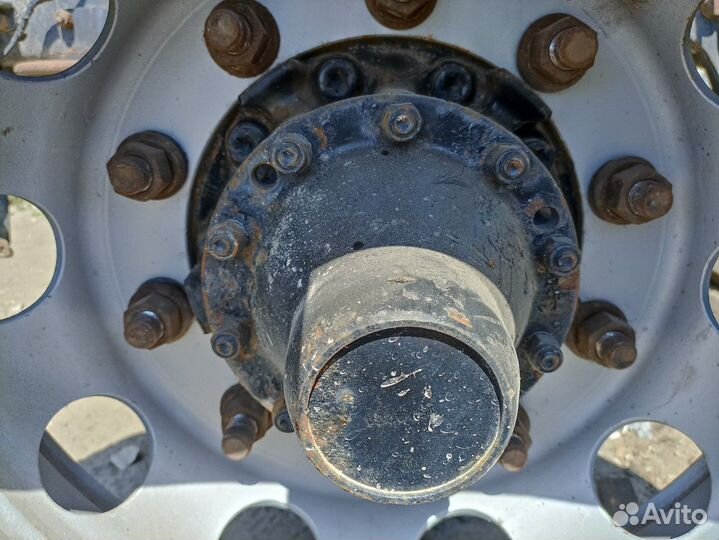 Ступица задняя Scania 4-series, Scania 5-series