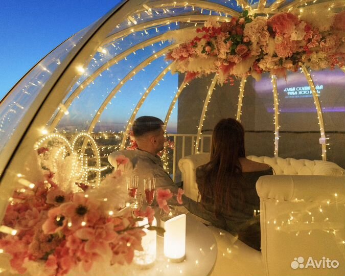 Свидание на 20 этаже в Томске