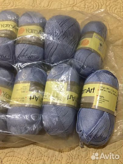 Нитки для вязания