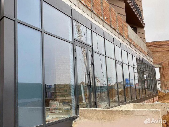 Алюминиевые окна двери витражи