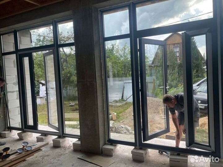 Окна пластиковые с утеплением veka