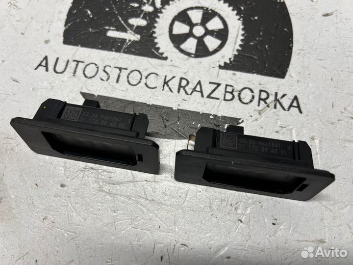 Фонарь подсветки номера Bmw 4 G22 B57D30B 2021