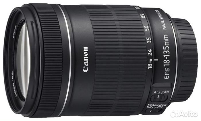 Объектив Canon 18 - 135