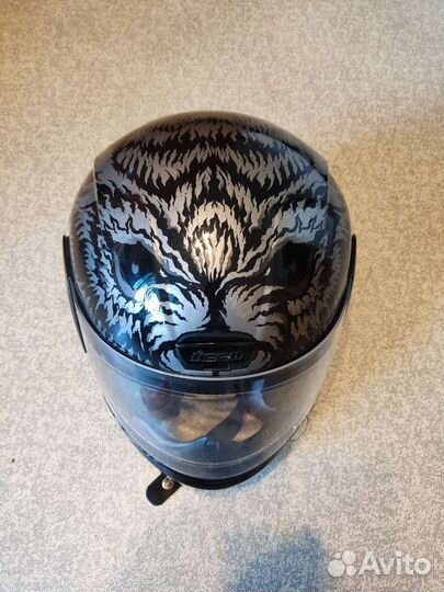 Мото шлем icon airform