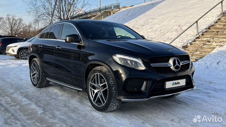 Mercedes-Benz GLE-класс Coupe 3.0 AT, 2018, 117 000 км