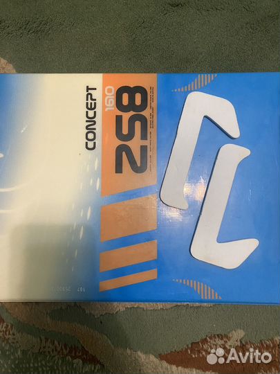 Сноуборд Head с креплениями technine