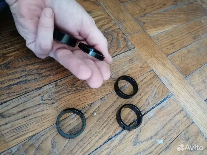 Спейсер, проставочное кольцо штока руля