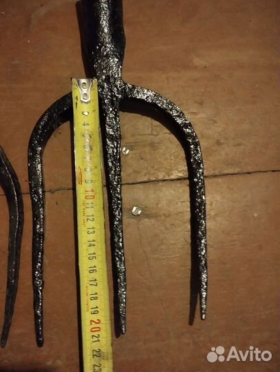 Вилы и ухват 30х годов 20 века