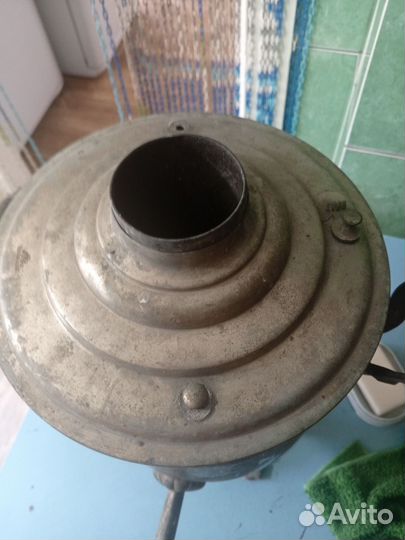 Самовар на дровах СССР бу