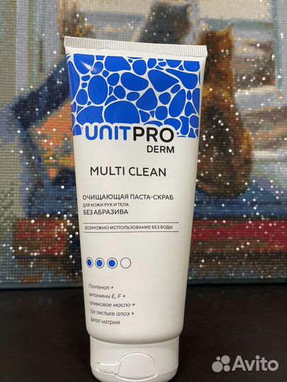 Очищающая паста для рук