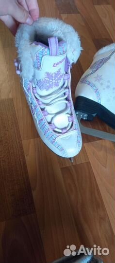 Коньки фигурные 36 размер