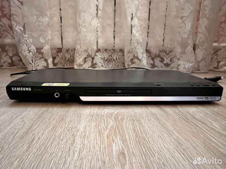 Dvd плеер samsung