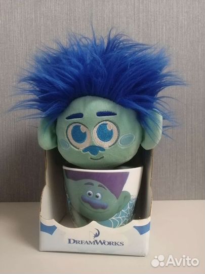Мягкие игрушки DreamWorks