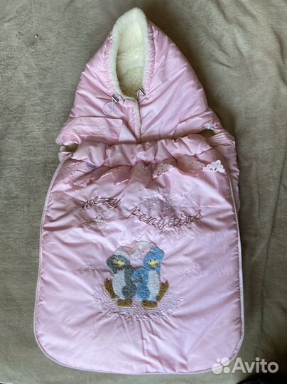 Конверт на выписку для девочки