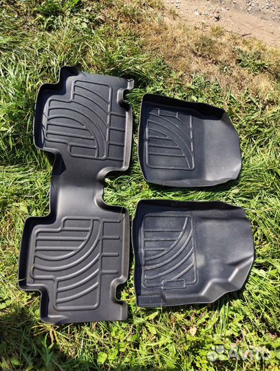 Ковры в салон Toyota Sienta 2 (2wd 7 мест)