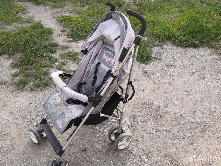 Прогулочная коляска трость бу