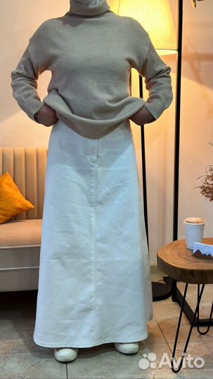 Джинсовая юбка собственного пошива