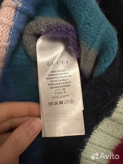 Свитер Gucci женский