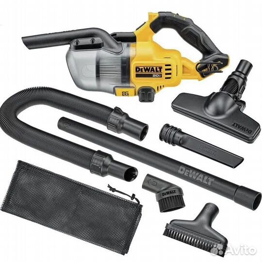 Аккумуляторный пылесос Dewalt DCV501LN