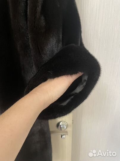Шуба норковая blackglama 44 46