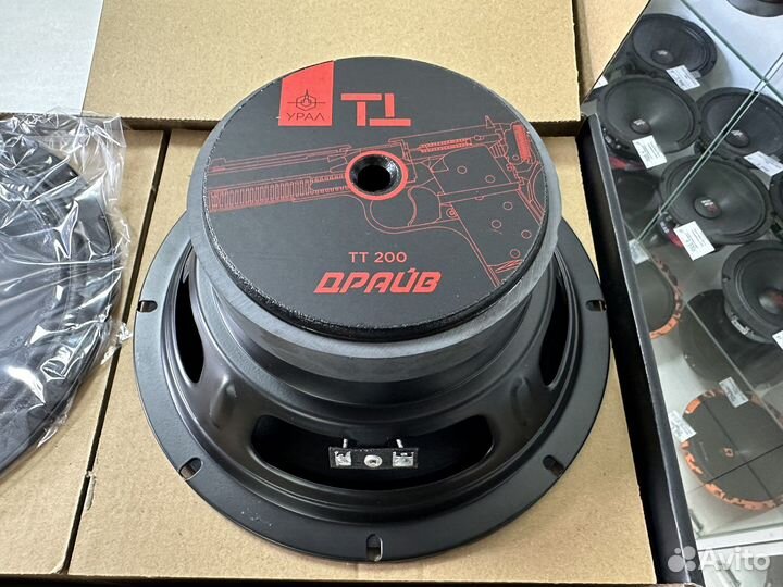 20см Эстрадная громкая акустика Урал тт Драйв 200