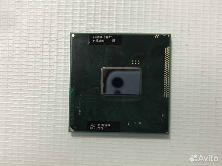 Intel Pentium B950 SR07T