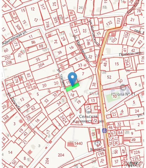 Участок 10 сот. (ИЖС)