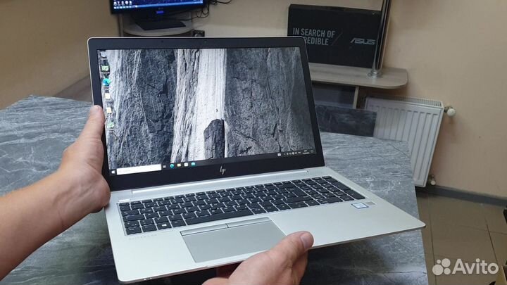 Ноутбук Hp (В металле, Игровой, Intel Core i7 )