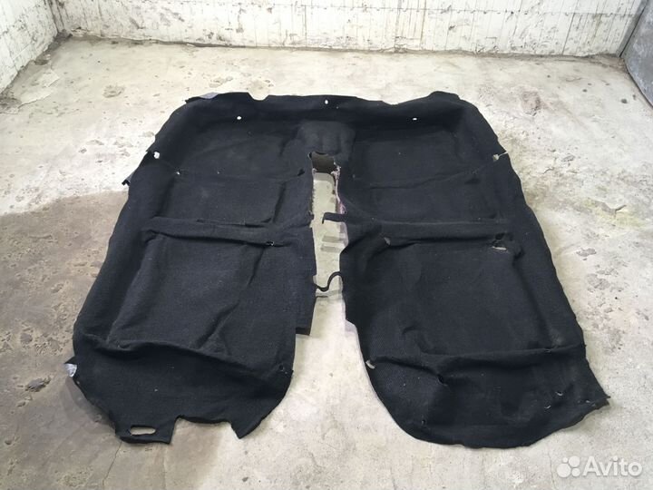 Салонный ковер правый руль Subaru Forester (S11)