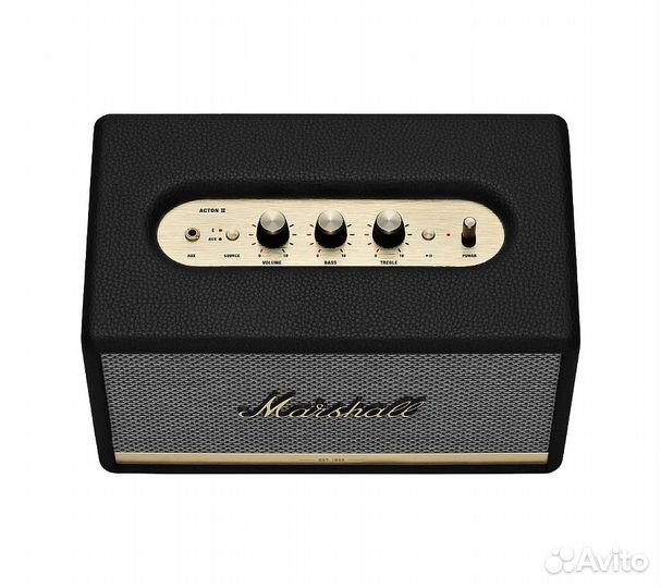 Портативная акустика Marshall II Acton, черный
