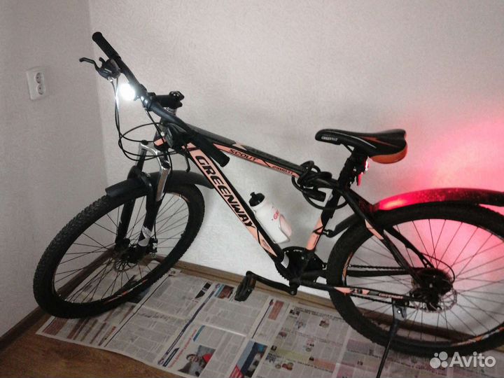 Горный велосипед 29