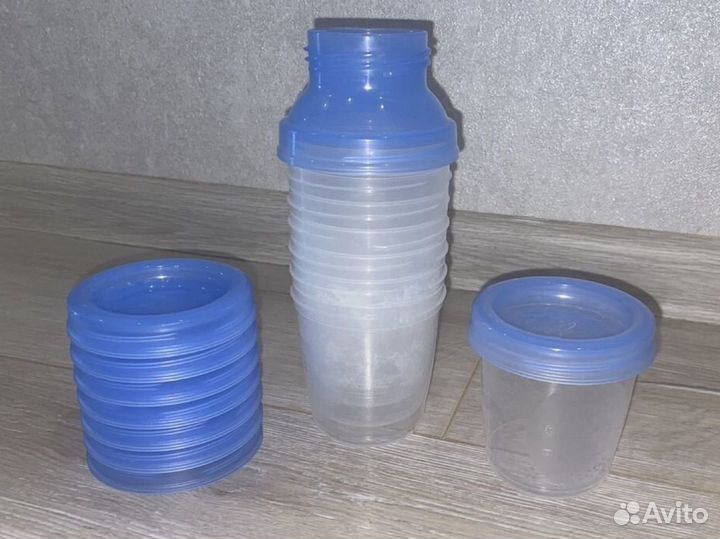 Набор контейнеров philips avent 8 шт