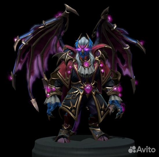 Скин на Night Stalker Feasts Forever в dota 2