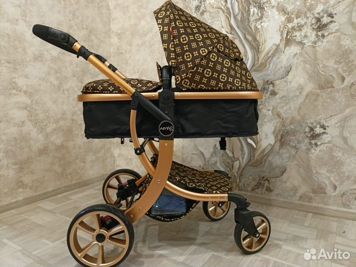 Детская коляска 2в1