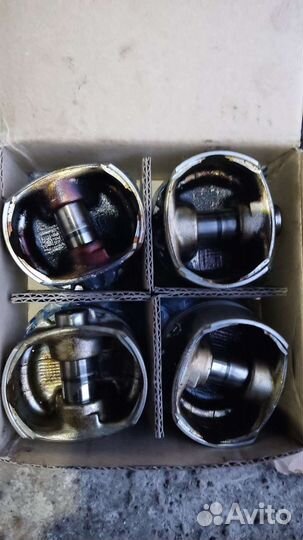 На kia спектра поршня кольца.Ниссан