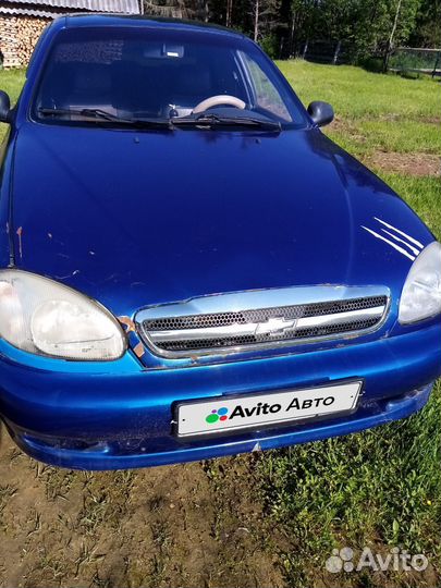 Chevrolet Lanos 1.5 МТ, 2007, 197 000 км
