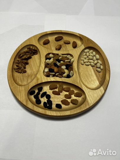 Менажница деревянная