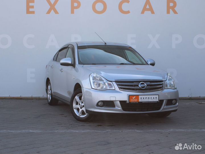 Nissan Almera 1.6 МТ, 2014, 170 104 км