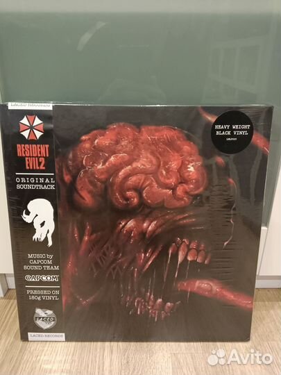 Resident evil 2 vinyl lp винил