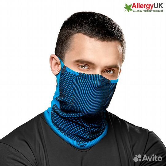 Маска спортивная F5 Naroo Mask (цвет: черный)