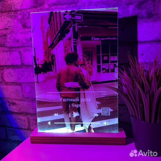 Фото с виртуальной реальностью Фоторамка подарок