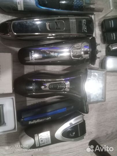 Всякие бритвы,тримеры и так даллее