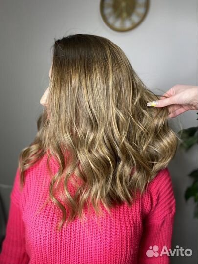 Стрижки мужские женские Окрашивание Мелирование